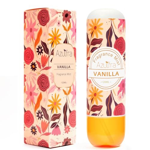 Azulfra Vanilla Body Spray for Women – 4 fl.oz Fragrance Mist, Long-Lasting Scent - görsel 2