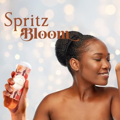 Azulfra Vanilla Body Spray for Women – 4 fl.oz Fragrance Mist, Long-Lasting Scent - görsel 8