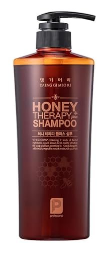 Doori Professional Honey Therapy Shampoo – Nourishing & Moisturizing Hair Care (6.7 fl oz) - görsel 10