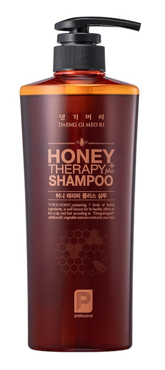 Doori Professional Honey Therapy Shampoo – Nourishing & Moisturizing Hair Care (6.7 fl oz) - görsel 9