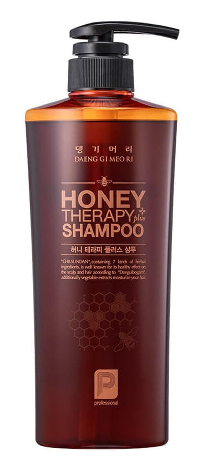 Doori Professional Honey Therapy Shampoo – Nourishing & Moisturizing Hair Care (6.7 fl oz)