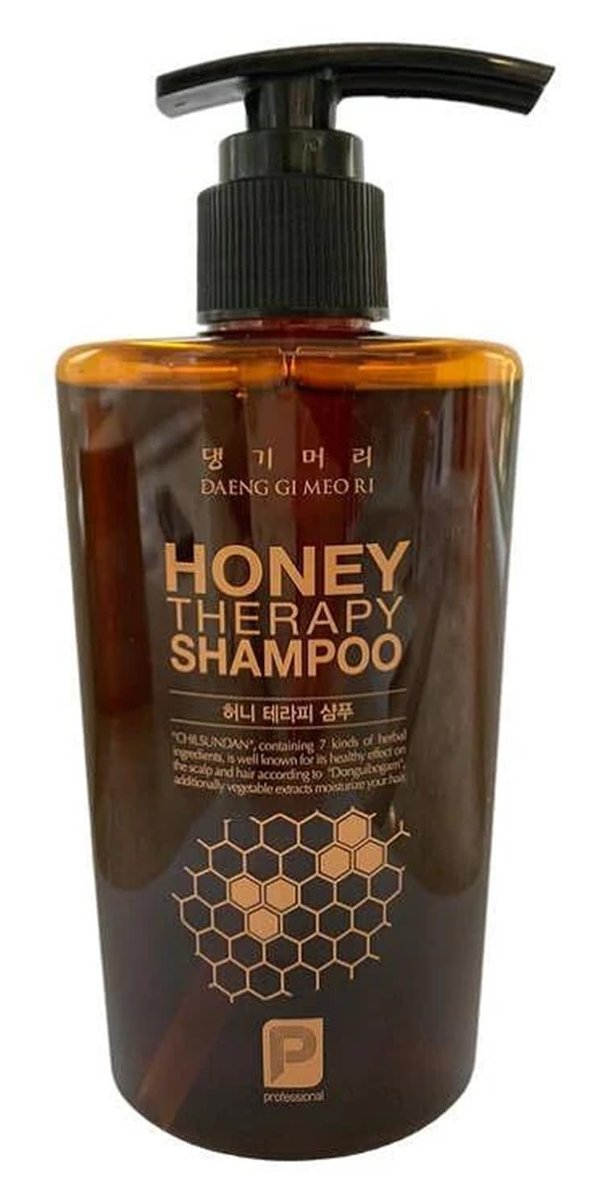 Doori Professional Honey Therapy Shampoo – Nourishing & Moisturizing Hair Care (6.7 fl oz) - görsel 1