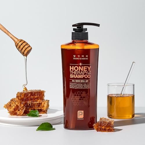 Doori Professional Honey Therapy Shampoo – Nourishing & Moisturizing Hair Care (6.7 fl oz) - görsel 4