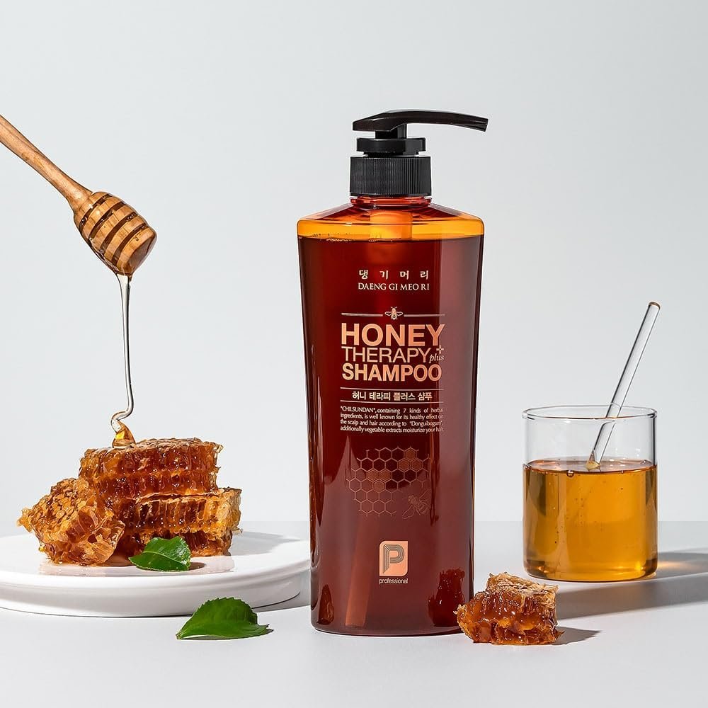 Doori Professional Honey Therapy Shampoo – Nourishing & Moisturizing Hair Care (6.7 fl oz) - görsel 3