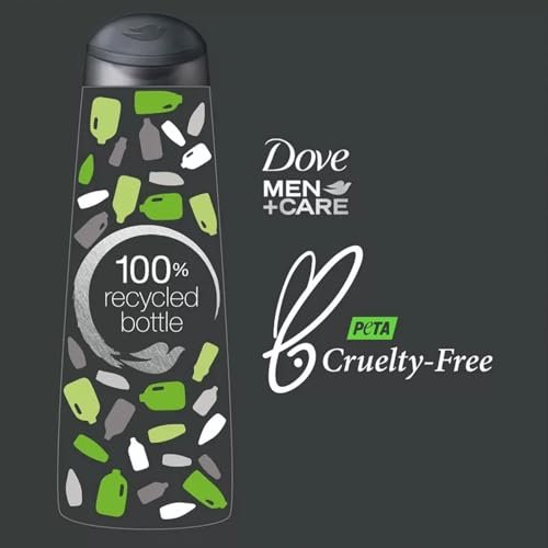 Dove Men+Care Travel Essentials Bundle – Extra Fresh Body & Face Wash & Fresh + Clean 2-in-1 Shampoo, 3 oz Each - görsel 12