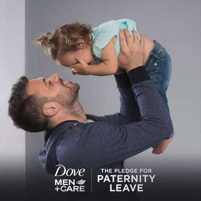 Dove Men+Care Travel Essentials Bundle – Extra Fresh Body & Face Wash & Fresh + Clean 2-in-1 Shampoo, 3 oz Each