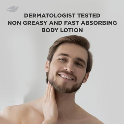 Dove Men+Care Sensitive Skin Comfort Body Lotion Value Pack – Shea Butter & Aloe Vera, Calming Formula for Dry Skin, 13.5 Fl Oz (Pack of 2) Avelisse
