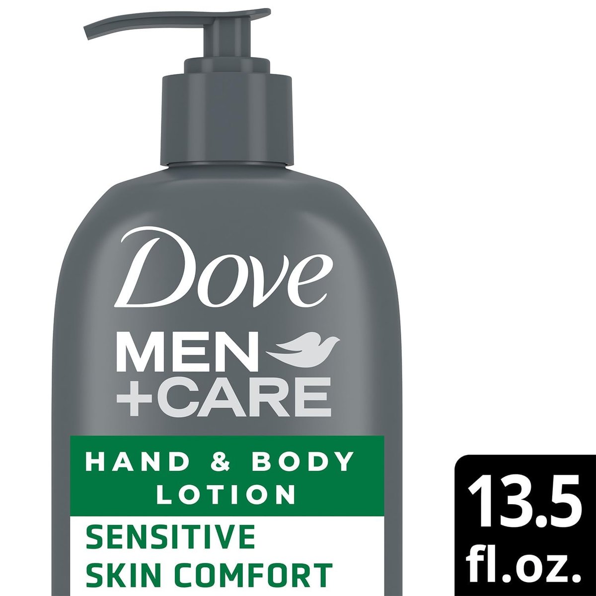 Dove Men+Care Sensitive Skin Comfort Body Lotion Value Pack – Shea Butter & Aloe Vera, Calming Formula for Dry Skin, 13.5 Fl Oz (Pack of 2) Avelisse