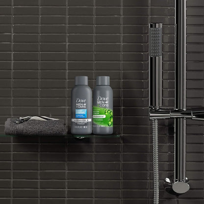 Dove Men+Care Body & Face Wash Variety 2-Pack – Extra Fresh + Clean Comfort, Travel Essentials, 3 oz Each