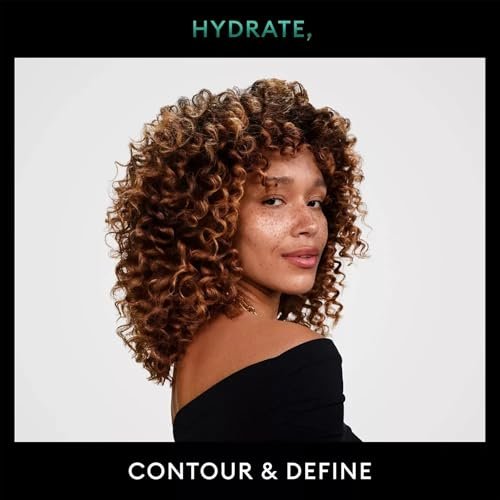 TRESemmé Defining Hair Mousse Bouncy Curls Travel Size 6-Pack - 24-Hour Frizz Control with Coconut Oil, 2 oz Each Avelisse