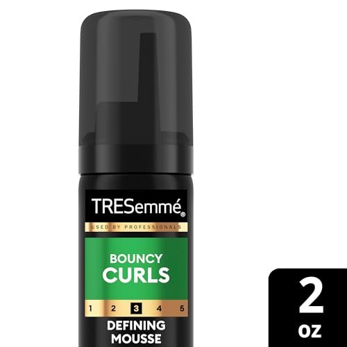 TRESemmé Defining Hair Mousse Bouncy Curls 2-Pack with Nourishing Coconut & Avocado Oil + Keratin Hair Mask Avelisse