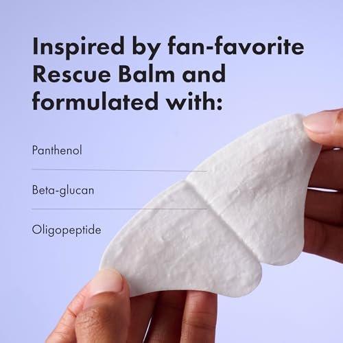 HERO COSMETICS Rescue Patch – Moisturizing Cream Patch for Post-Blemish Skin, 6ct (3 Pairs) Avelisse