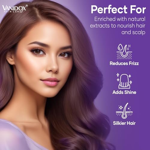 VANIDOX Tea Tree Oil Shampoo with Lavender & Mint - DHT Blocker Blend, Gently Cleanses Scalp, Helps Remove Buildup & Flakes, for Men & Women, Made in USA, 16 fl oz Avelisse