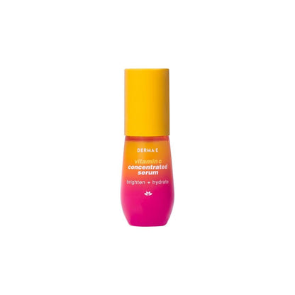 DERMA E Vitamin C Concentrated Serum with Hyaluronic Acid & Vitamin E – Antioxidant-Rich Firming & Brightening Facial Serum, 1 oz Avelisse