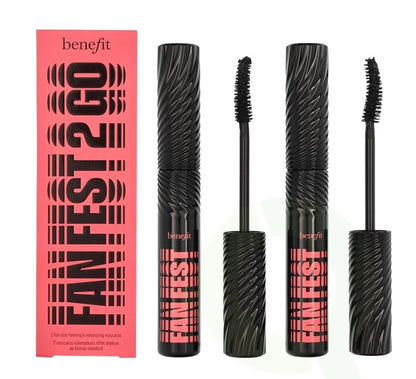 Benefit Fan Fest Fanning & Volumizing Mascara 2-Piece Set (0.3 oz Full Size + 0.14 oz Mini) Avelisse