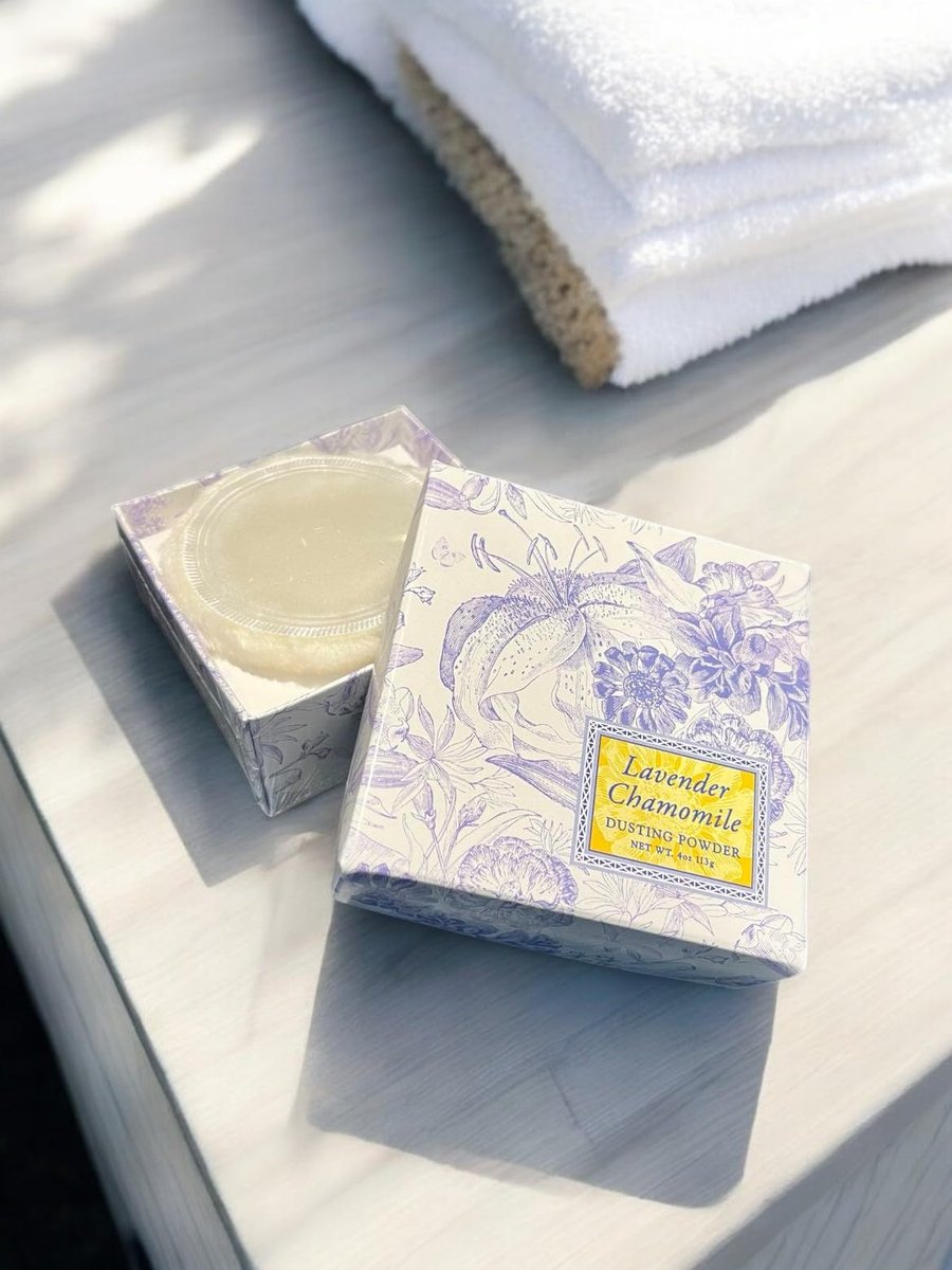 Greenwich Bay Trading Company Lavender Chamomile Dusting Powder - 4 oz, Gentle Talc-Free Body Powder with Soothing Lavender & Chamomile, Ideal for All Skin Types - görsel 4