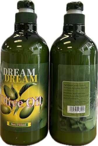 Dream Body Olive Oil Lotion 750ml 2 Pack – Intense Moisturizer for Soft, Healthy Skin Avelisse