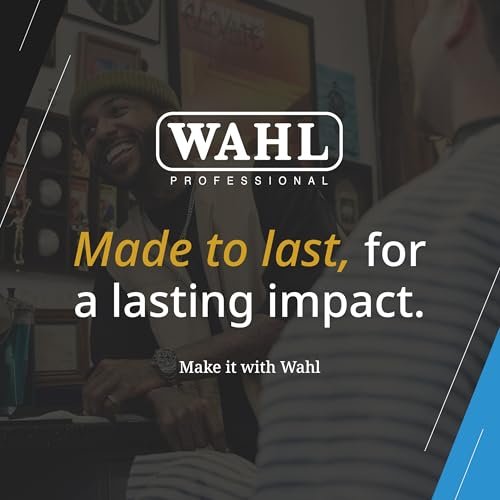 Wahl Professional 5-Star Vapor Clipper with F32 Fadeout Adjustable Balding Blade – Cord/Cordless, Adaptable Speed Control Avelisse
