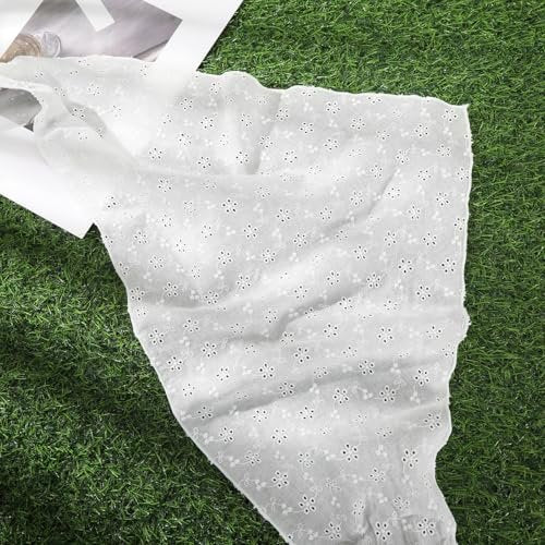 Thinslimer White Bandana Headband for Women - Adjustable Polyester Head Scarf, Cute & Simple Design - görsel 8