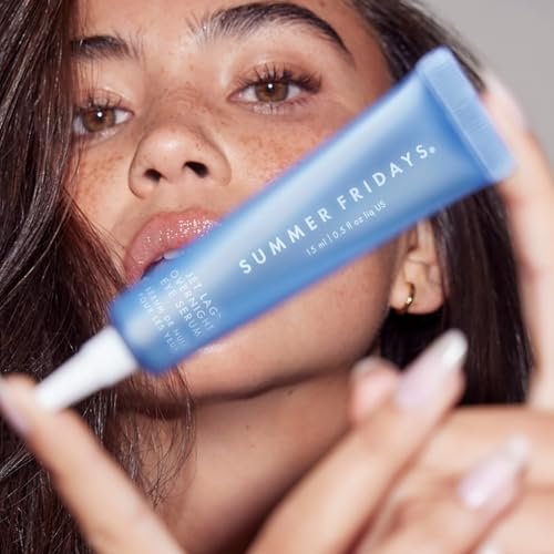 Summer Fridays Jet Lag Overnight Eye Serum - Nourishing Undereye Treatment for Dark Circles, Hydrates, Smooths, Firms & Depuffs (0.5 Fl Oz) Avelisse