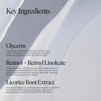 Summer Fridays Jet Lag Overnight Eye Serum - Nourishing Undereye Treatment for Dark Circles, Hydrates, Smooths, Firms & Depuffs (0.5 Fl Oz) Avelisse