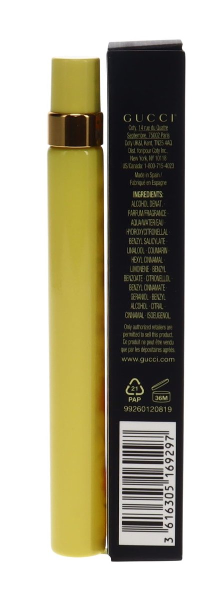 Gucci Flora Gorgeous Orchid Eau de Parfum for Women - 0.33 oz (10 ml) Travel Size - görsel 3