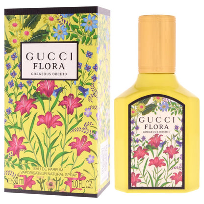 Gucci Flora Gorgeous Orchid Eau de Parfum for Women - 1.0 oz (30 ml) Spray Avelisse