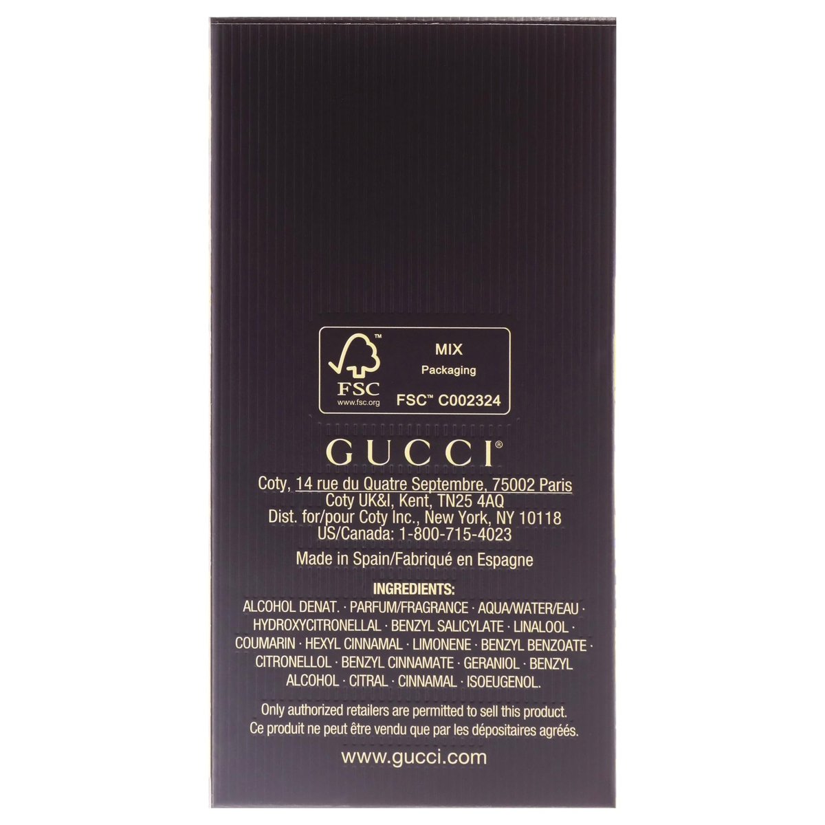 Gucci Flora Gorgeous Orchid Eau de Parfum for Women - 1.0 oz (30 ml) Spray Avelisse
