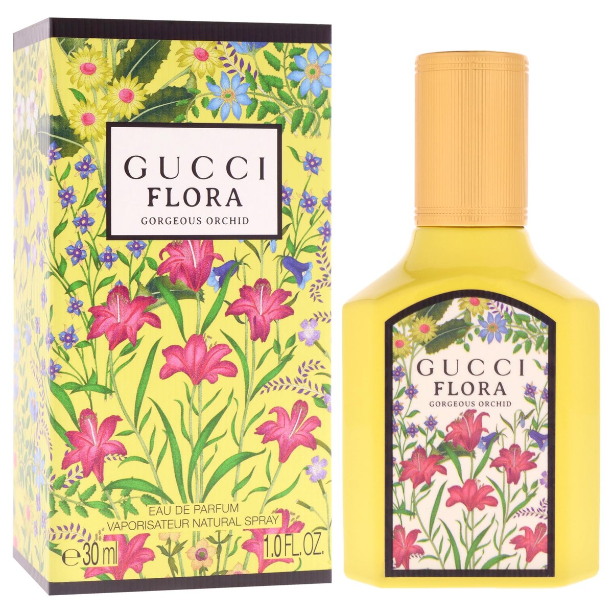 Gucci Flora Gorgeous Orchid Eau de Parfum for Women - 1.0 oz (30 ml) Spray Avelisse