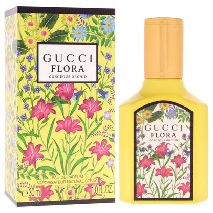 Gucci Flora Gorgeous Orchid Eau de Parfum for Women - 1.0 oz (30 ml) Spray Avelisse
