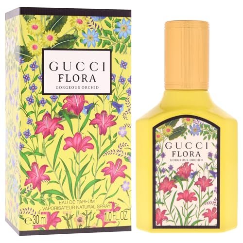 Gucci Flora Gorgeous Orchid Eau de Parfum for Women - 1.0 oz (30 ml) Spray Avelisse