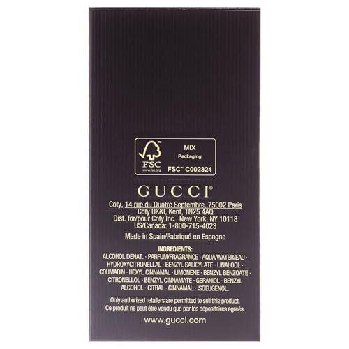 Gucci Flora Gorgeous Orchid Eau de Parfum for Women - 1.0 oz (30 ml) Spray Avelisse