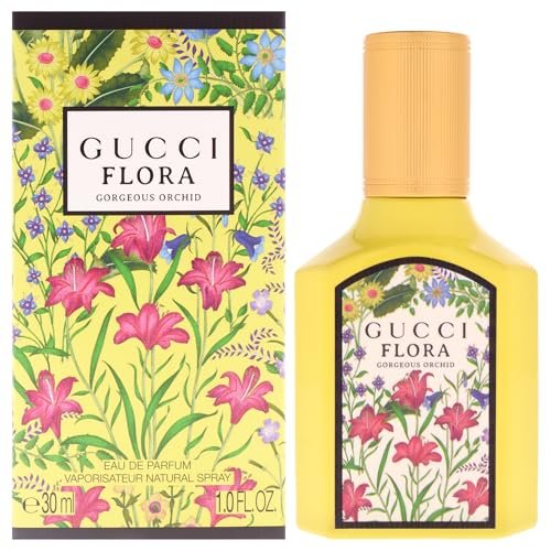 Gucci Flora Gorgeous Orchid Eau de Parfum for Women - 1.0 oz (30 ml) Spray Avelisse