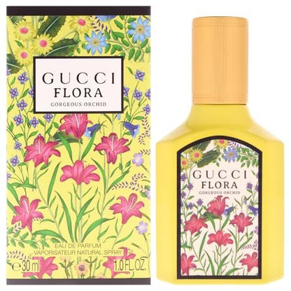 Gucci Flora Gorgeous Orchid Eau de Parfum for Women - 1.0 oz (30 ml) Spray Avelisse