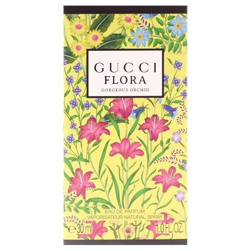 Gucci Flora Gorgeous Orchid Eau de Parfum for Women - 1.0 oz (30 ml) Spray Avelisse