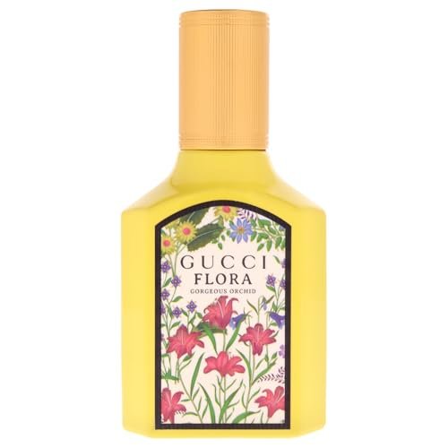 Gucci Flora Gorgeous Orchid Eau de Parfum for Women - 1.0 oz (30 ml) Spray Avelisse