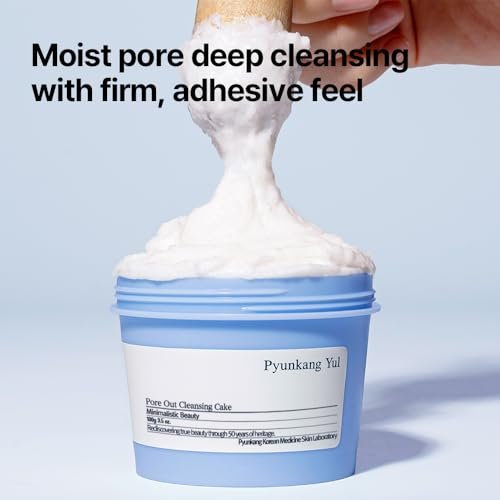 Pyunkang Yul Pore Out Facial Cleanser - Sticky Clay Deep Pore Cleansing with Moisture, 3.38 Fl Oz Avelisse