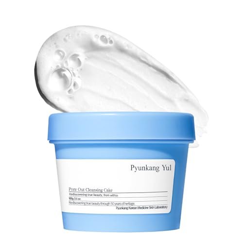 Pyunkang Yul Pore Out Facial Cleanser - Sticky Clay Deep Pore Cleansing with Moisture, 3.38 Fl Oz Avelisse