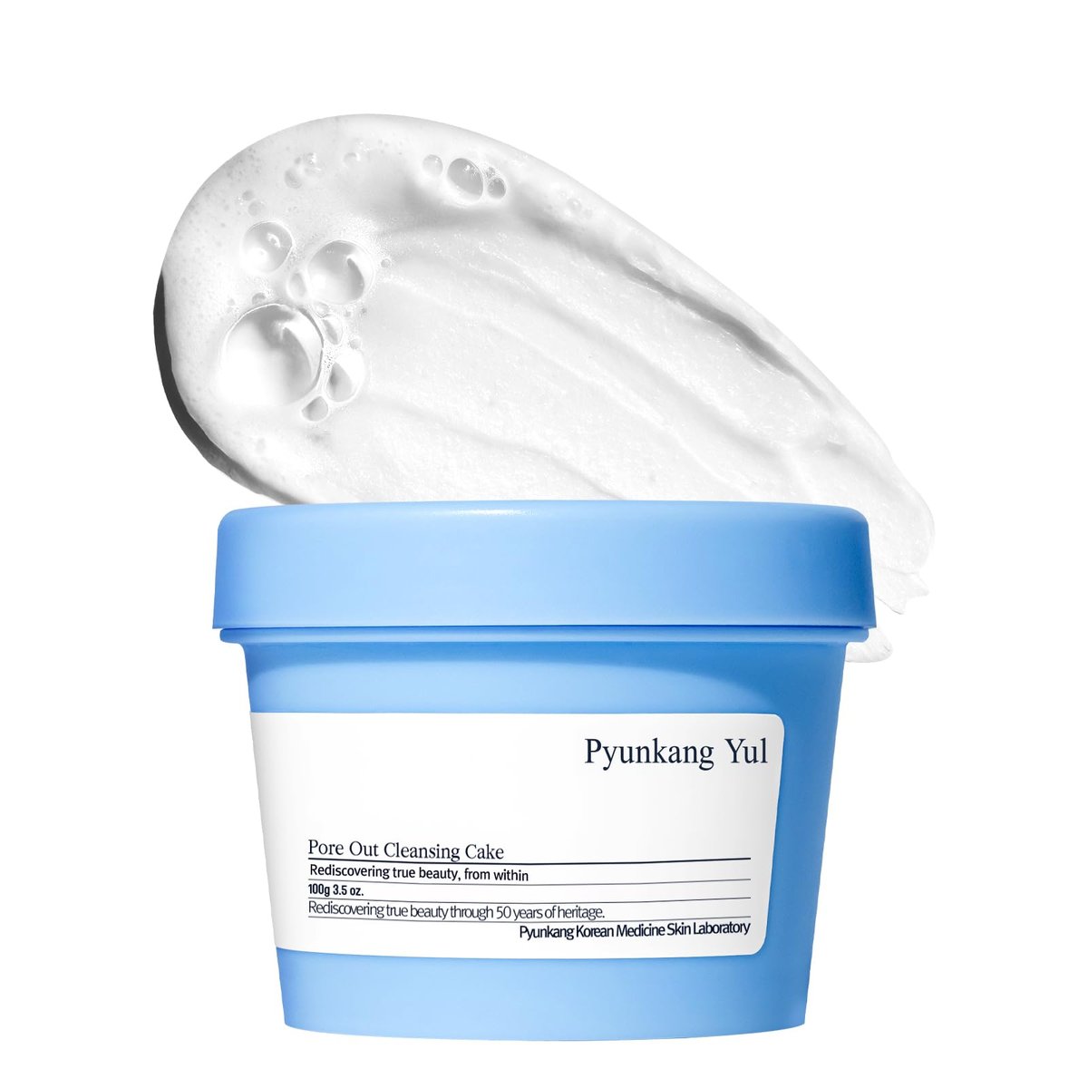 Pyunkang Yul Pore Out Facial Cleanser - Sticky Clay Deep Pore Cleansing with Moisture, 3.38 Fl Oz Avelisse