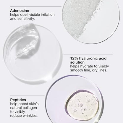 Clinique Smart Clinical Repair Anti-Aging Overnight Recovery Face Cream + Mask for All Skin Types | With Hyaluronic Acid + Peptides | Hydrating | Repairs Lines + Wrinkles, 1.7 Fl Oz Avelisse