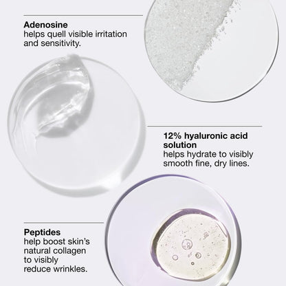 Clinique Smart Clinical Repair Anti-Aging Overnight Recovery Face Cream + Mask for All Skin Types | With Hyaluronic Acid + Peptides | Hydrating | Repairs Lines + Wrinkles, 1.7 Fl Oz Avelisse