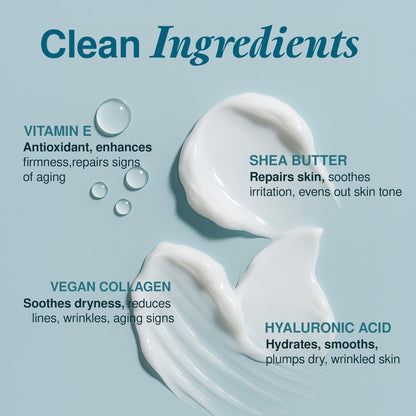 Clear Visage Hyaluronic Acid Serum with Retinol - Anti-Aging Korean Skin Care, Deep Hydration & Wrinkle Support, Dermatologist Tested, Vegan, 1.69 Fl Oz