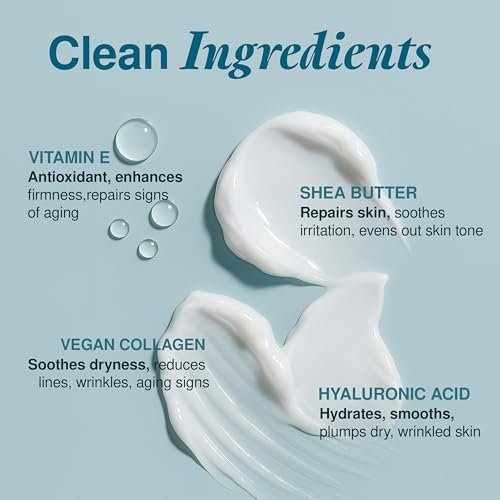Clear Visage Hyaluronic Acid Serum with Retinol - Anti-Aging Korean Skin Care, Deep Hydration & Wrinkle Support, Dermatologist Tested, Vegan, 1.69 Fl Oz - görsel 12
