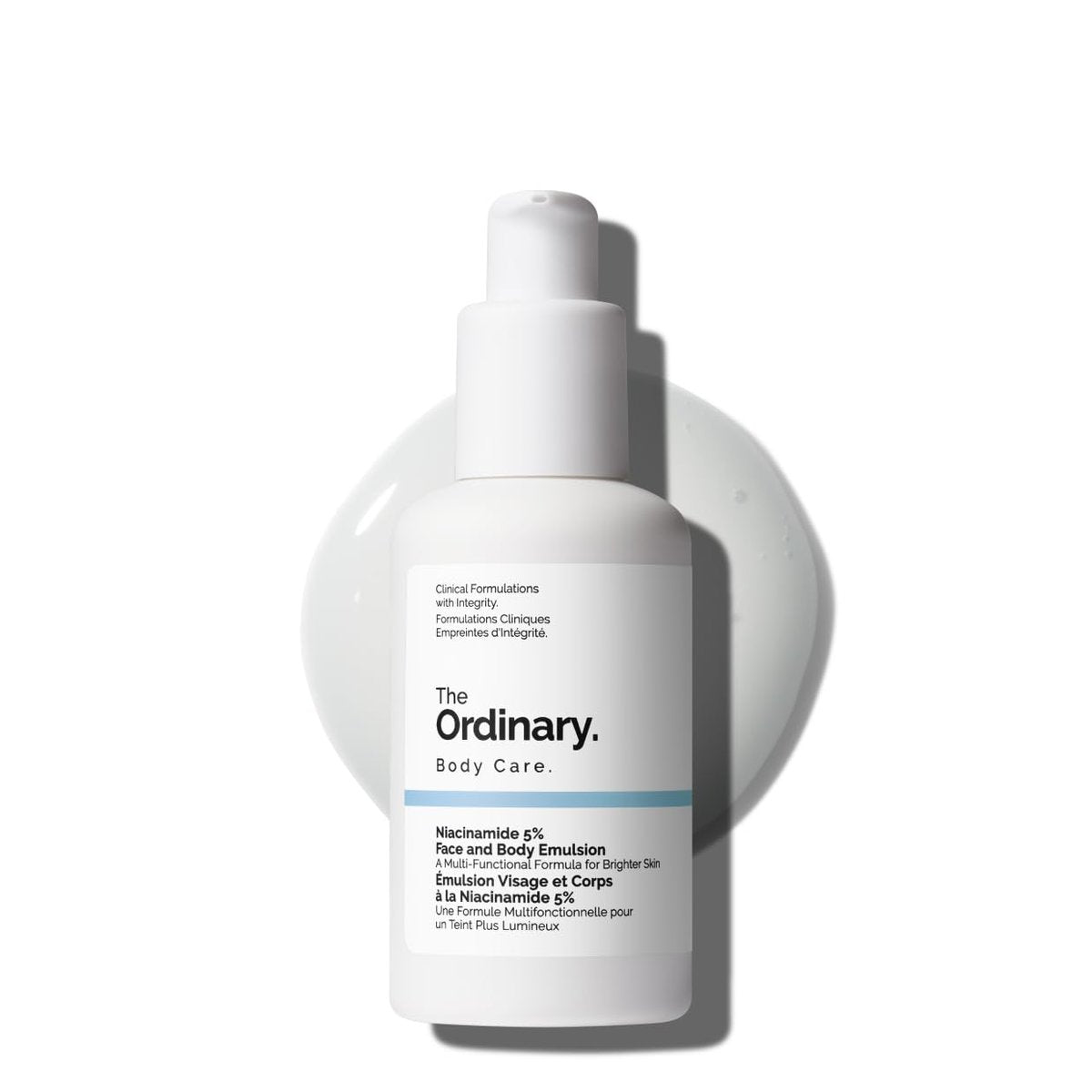 The Ordinary Niacinamide 5% Face and Body Emulsion - Dark Spot & Skin Tone Corrector, 3.4 Fl Oz Avelisse