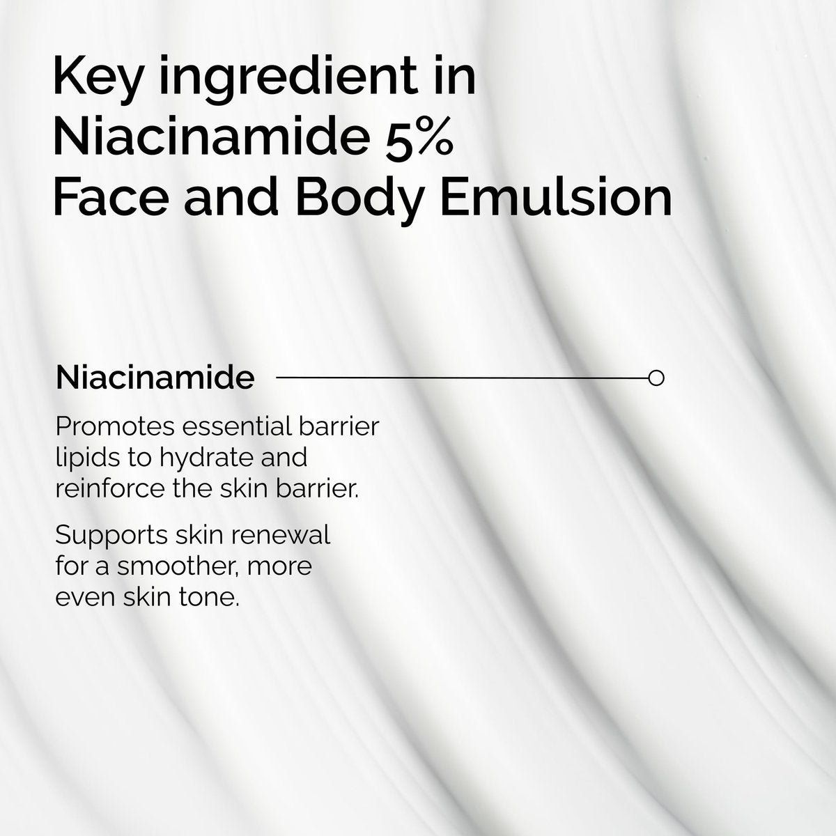 The Ordinary Niacinamide 5% Face and Body Emulsion - Dark Spot & Skin Tone Corrector, 3.4 Fl Oz Avelisse