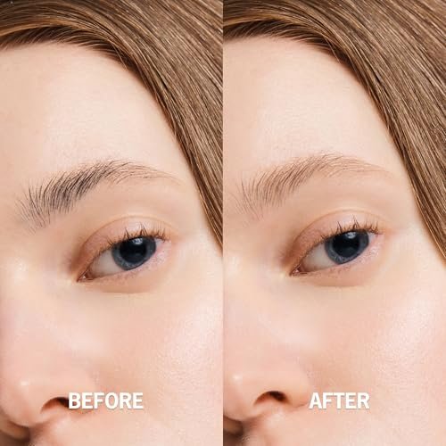 ENTROPY MAKEUP Brow Color Ash Brown – Long-Lasting Eyebrow Kit for Natural-Looking Brows (Up to 4 Weeks, Nourishing Aloe Vera & Moringa Extract, 6 Applications) Avelisse