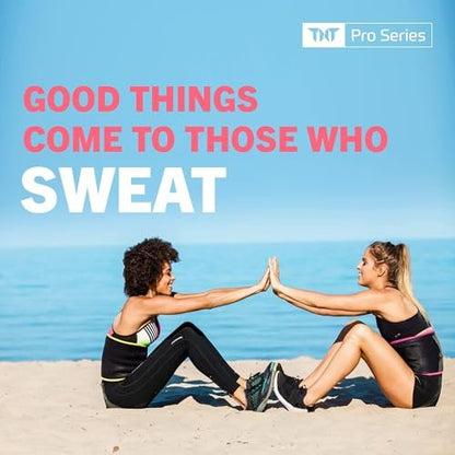 TNT Pro Series Hot Sweat Cream - Workout Sweat Gel for Enhanced Sweating, Skin Tightening & Firming - Non-Greasy, Fast-Absorbing Pre-Workout Essential (4 Fl Oz) Avelisse