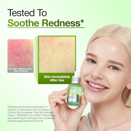 Anua Azelaic Acid 10 Hyaluron Redness Soothing Serum – Lightweight Hydrating Blemish Care for Oily & Blemish-Prone Skin, Korean Skincare, 1.01 fl oz Avelisse