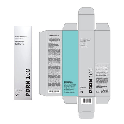 VT COSMETICS PDRN Cream 100 – Vegan PDRN Moisturizer for Glowy Glass Skin, 1.69 fl oz Avelisse