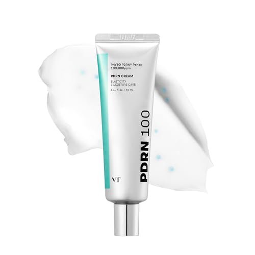 VT COSMETICS PDRN Cream 100 – Vegan PDRN Moisturizer for Glowy Glass Skin, 1.69 fl oz Avelisse